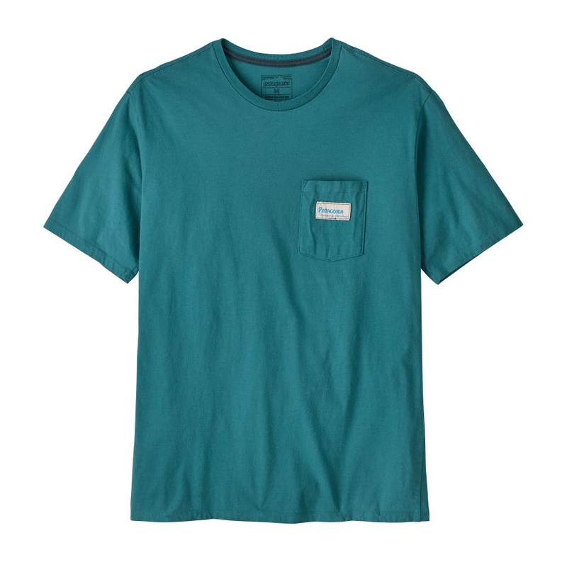Patagonia Men's Water People Organic Pocket T-Shirt