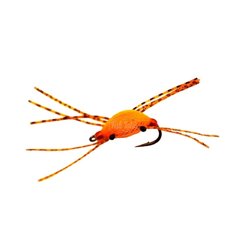 Ray's Floating Flexo Permit Crab Fly - Bright