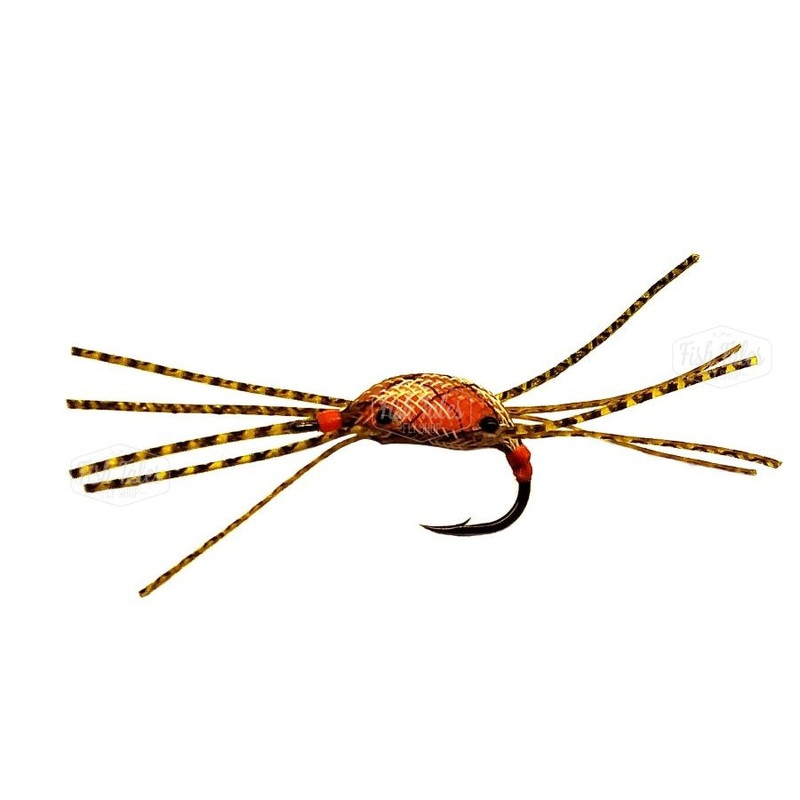 Ray's Floating Flexo Tarpon Crab Fly