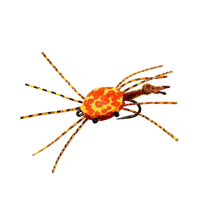 Ray's Floating Foam Permit Crab Fly