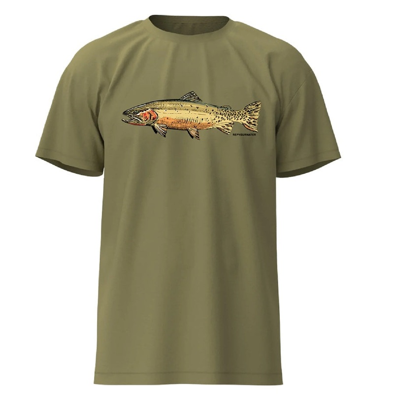 Rep Your Water Men's Cutthroat Snacks Tee