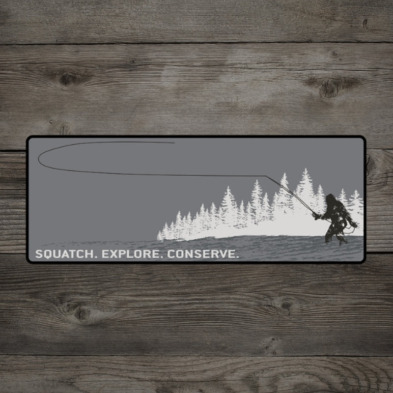 Rep Your Water Tight Loops Squatch Sticker