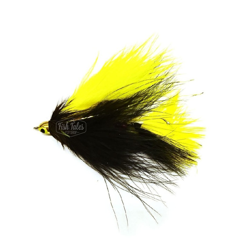 YFG Flies Dornan's Chicklet Stinger Freshwater Streamer