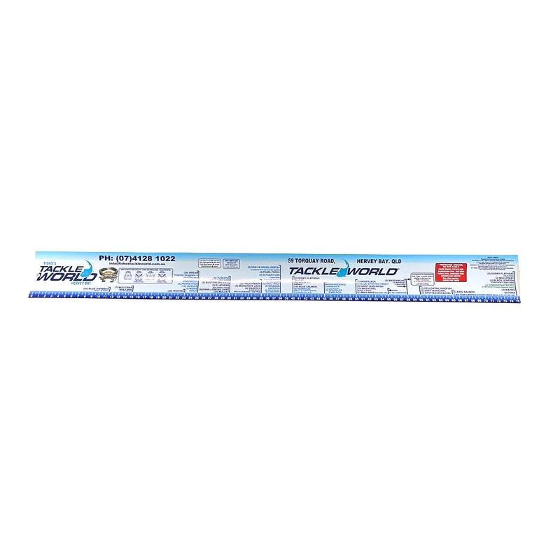 75cm Fish Measure Sticker