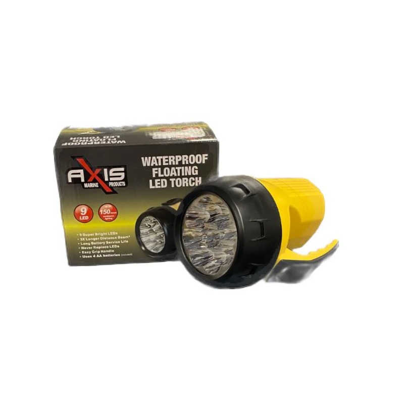 Axis Waterproof Floating Led Torch