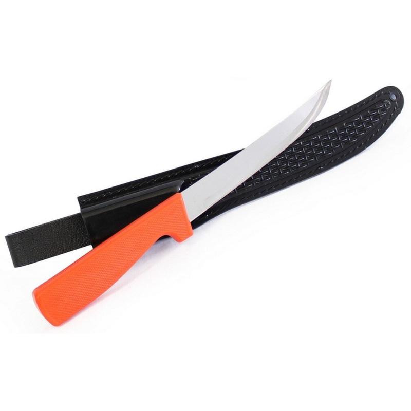 Ballard Wide Blade Knife F526 With Sheath