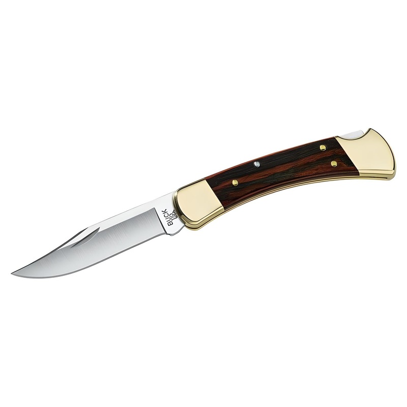 Buck 110 Hunter 3-3/4 Clip Blade Folding Knife