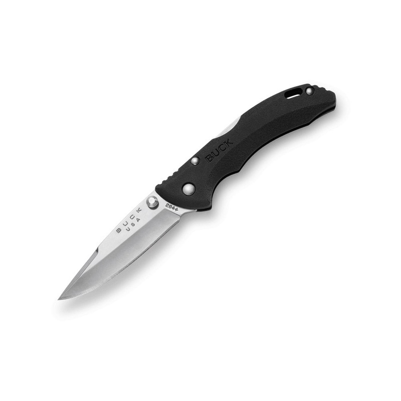 Buck 284 Bantam Bbw Folding Knife Black