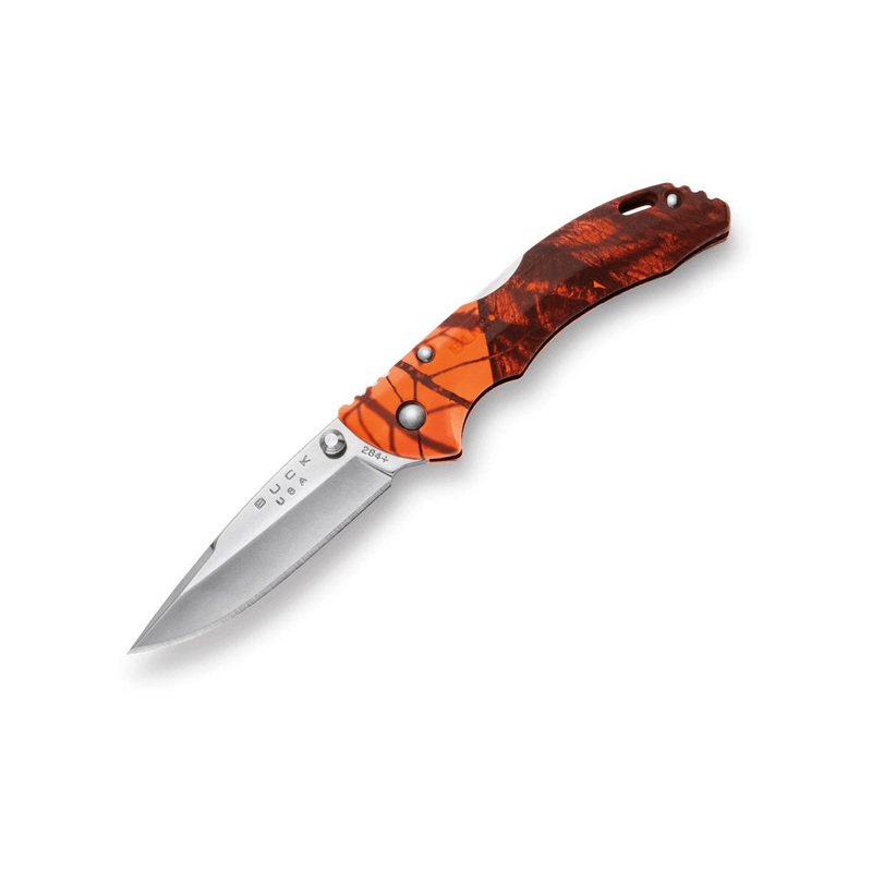 Buck 284 Bantam Bbw Folding Knife Blaze Camo
