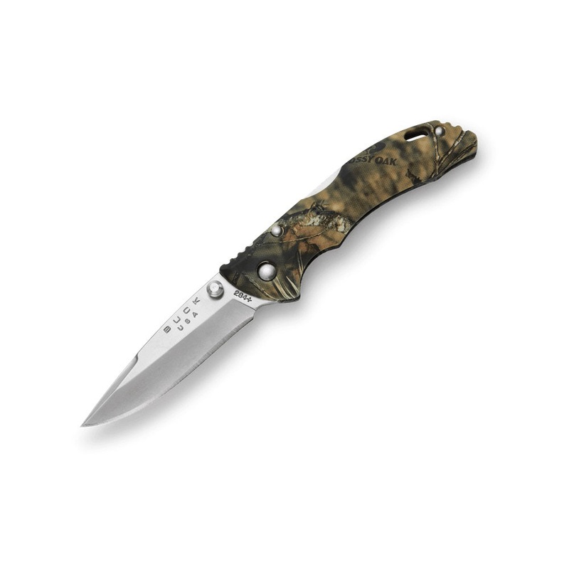 Buck 284 Bantam Bbw Folding Knife Country Camo