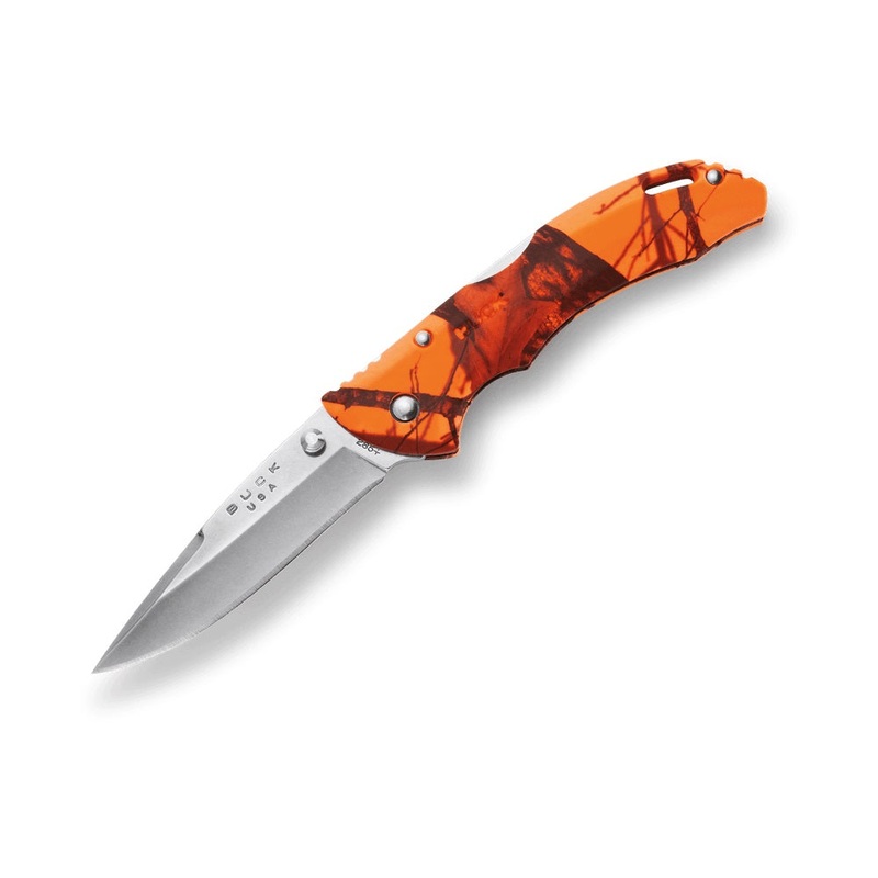 Buck 285 Bantam Blw Folding Knife Blaze Camo