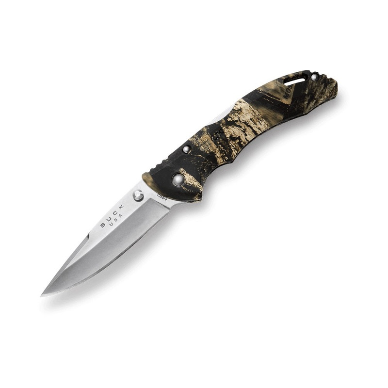 Buck 285 Bantam Blw Folding Knife Country Camo