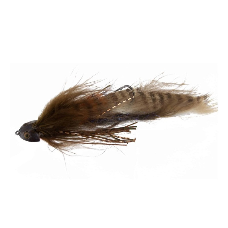 Catch Flies Boulden's Bullhead Articulated Freshwater Streamer