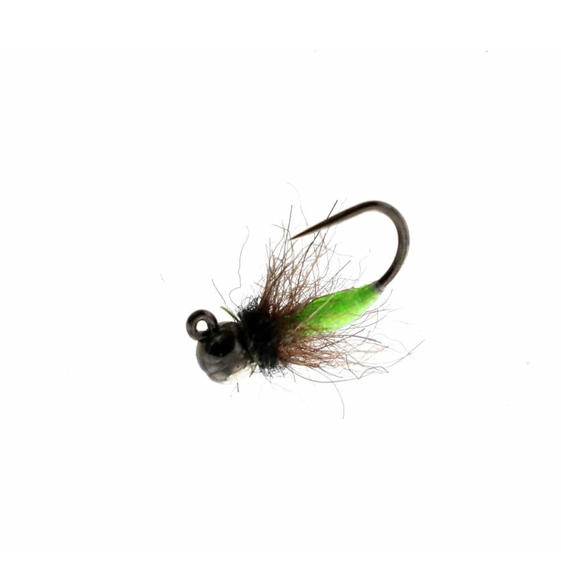 Catch Flies Newbury's Cold War Caddis Jig Nymph