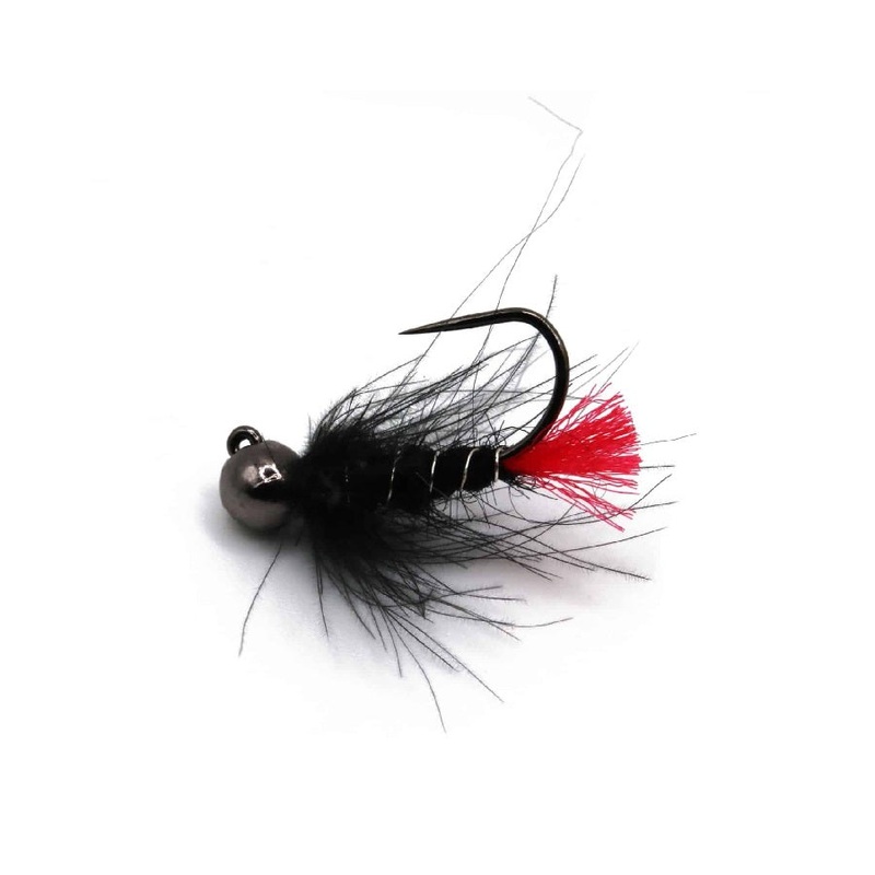 Catch Flies Nygren's CDC Nong Jane Barbless Jig Nymph