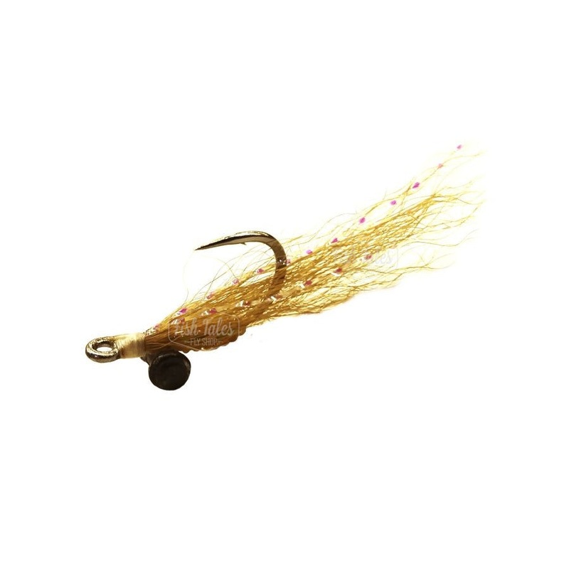 CN Flies Crazy Charlie Bonefish Fly - Heavy