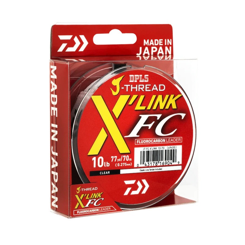 Daiwa J-thread X'link Fc Fluorocarbon Leader