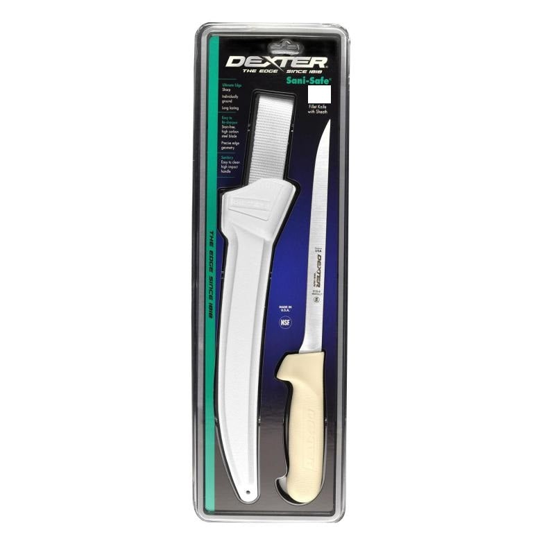 Dexter Narrow Fillet Knife & Sheath