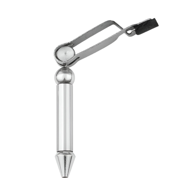 Dr. Slick Stainless Steel Rotary Hackle Pliers
