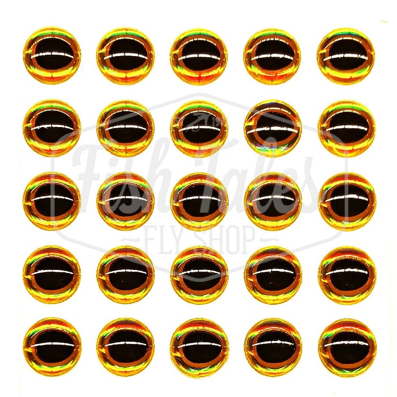 Fish Tales 3D Oval Pupil Stick-On Eyes
