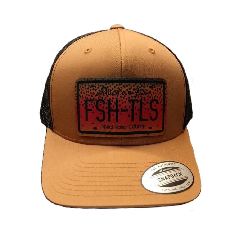 Fish Tales Cutty Plate Retro Trucker Hat