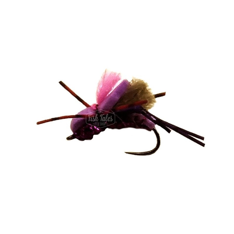Freestone Flies Lil Pete Hopper Foam Dry Fly