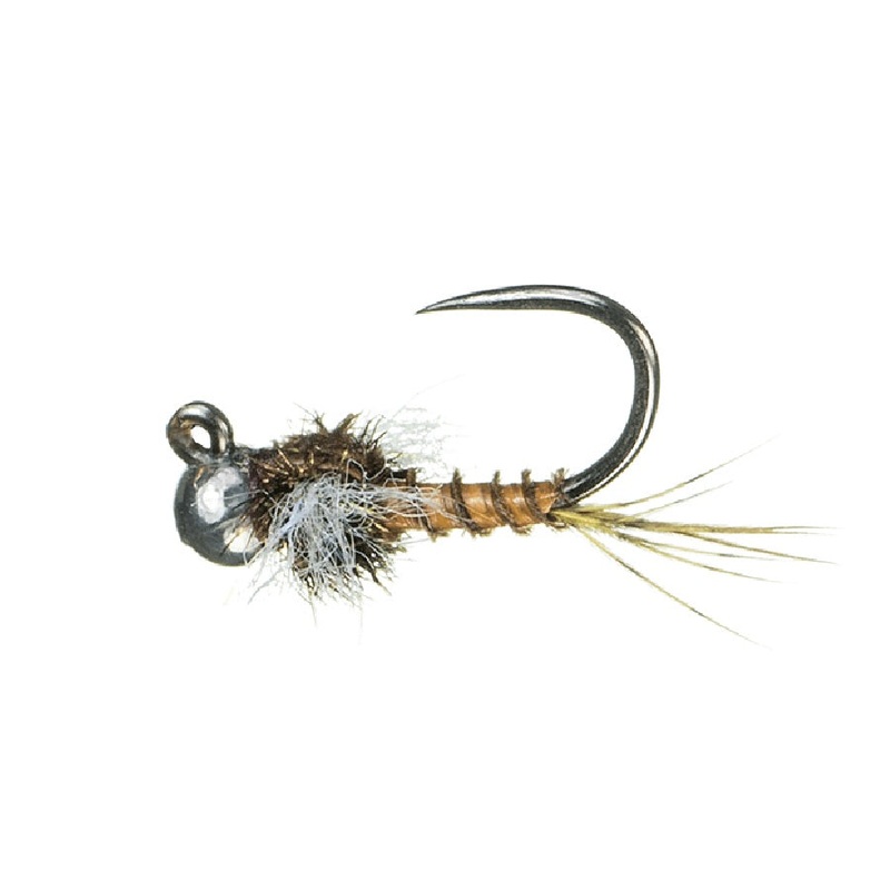 Galloup's Jigged BWO Barbless Jig Nymph