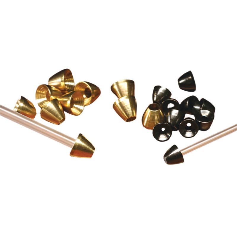 HMH Brass Coneheads For Tubes