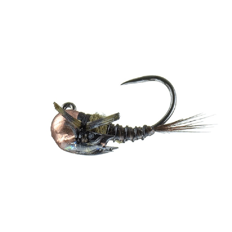 MFC Flies Dunnigan's Panty Dropper Barbless Jig Nymph
