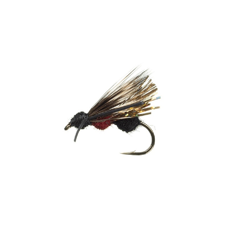 MFC Flies Galloup's Ant Acid Dry Fly