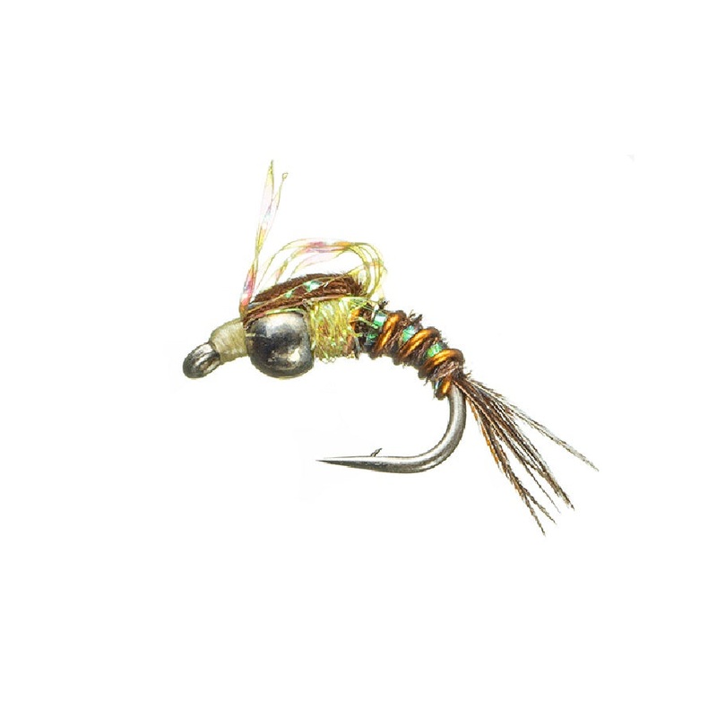 MFC Flies Trina's Bubble Back Emerger
