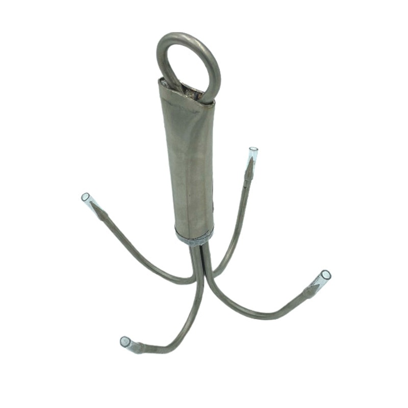 Pier Gaff 4 Prong Stainless Steel