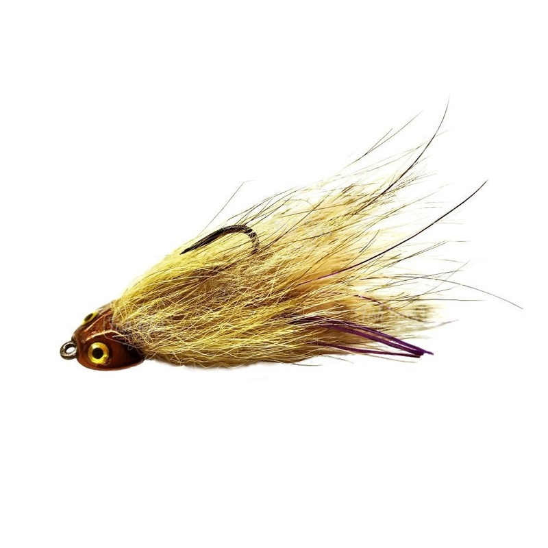 Solitude Flies Flat Belly Bronzer Freshwater Streamer