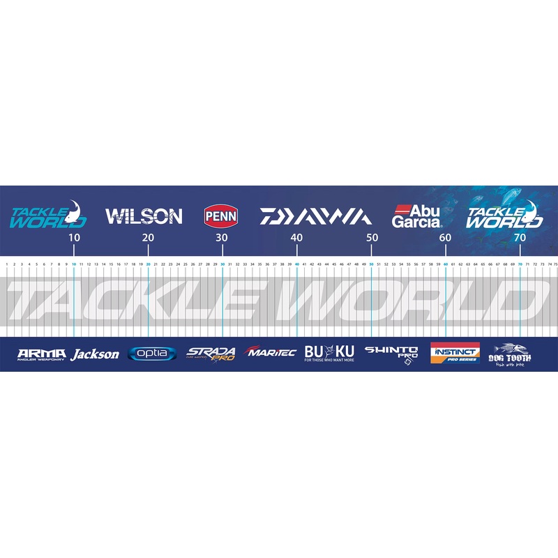 Tackle World 75cm Pvc Brag Mat
