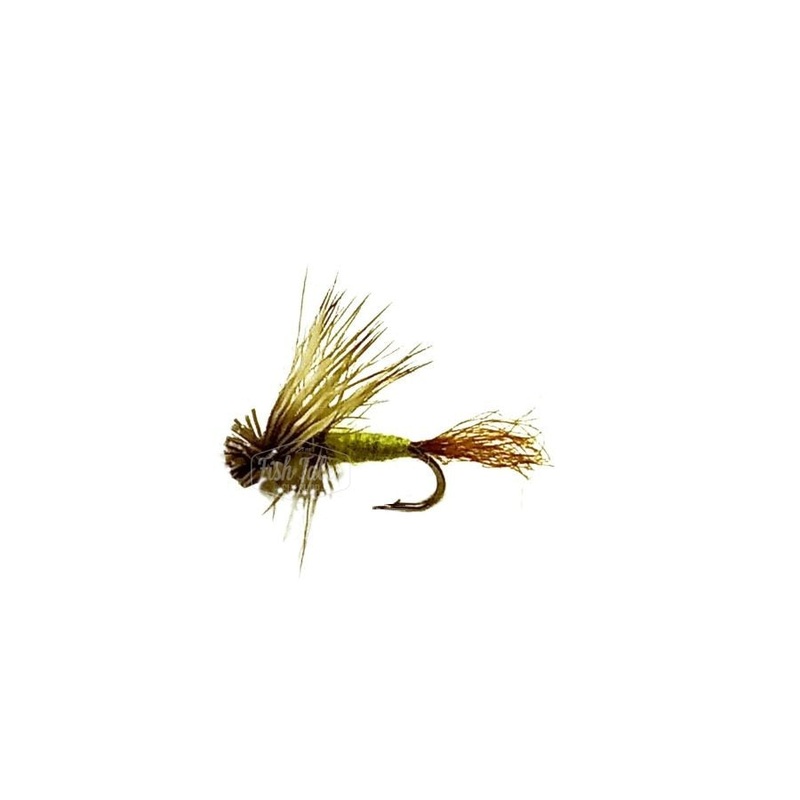 YFG Flies Hairwing Dun Dry Fly