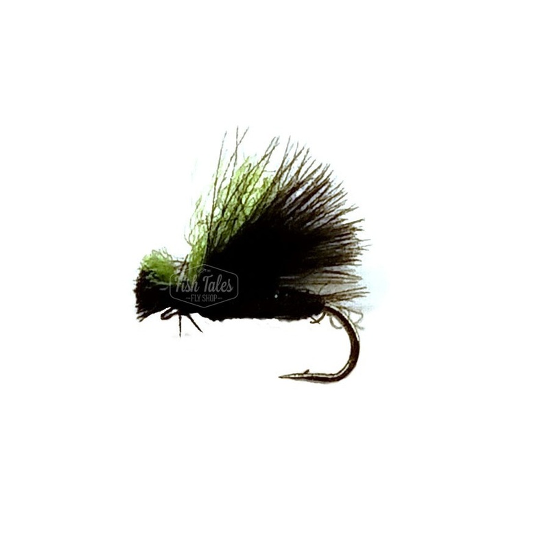 YFG Flies Hi-Vis CDC Caddis Dry Fly