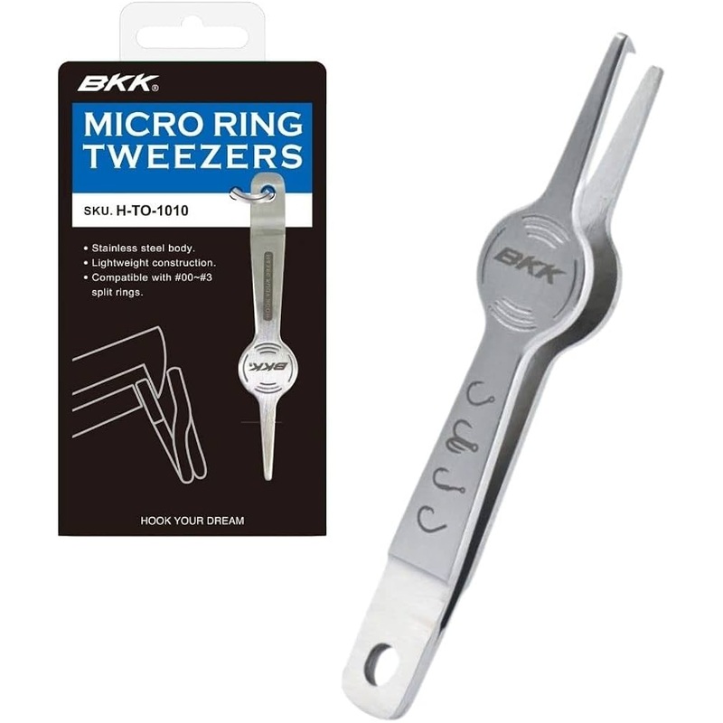 Bkk Micro Split Ring Tweezers