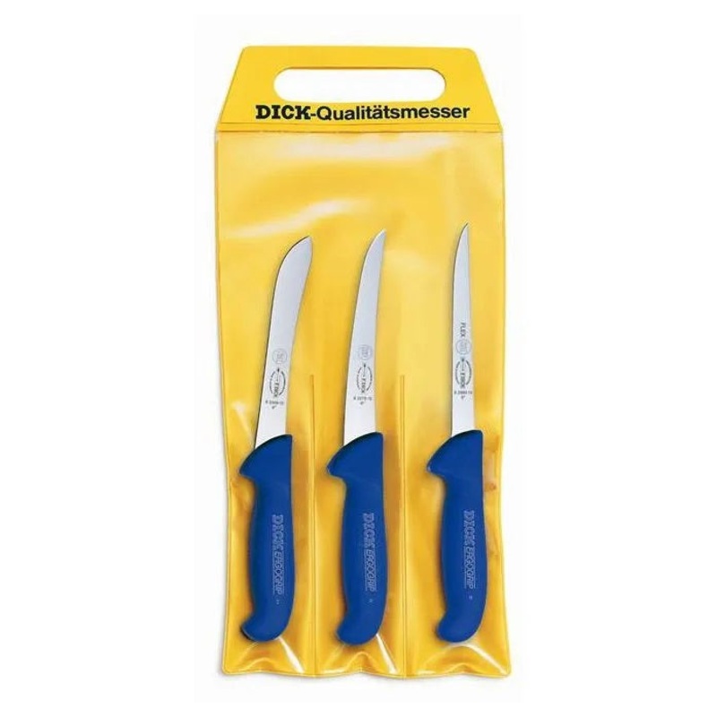 F Dick Finesse 3pc Knife Set