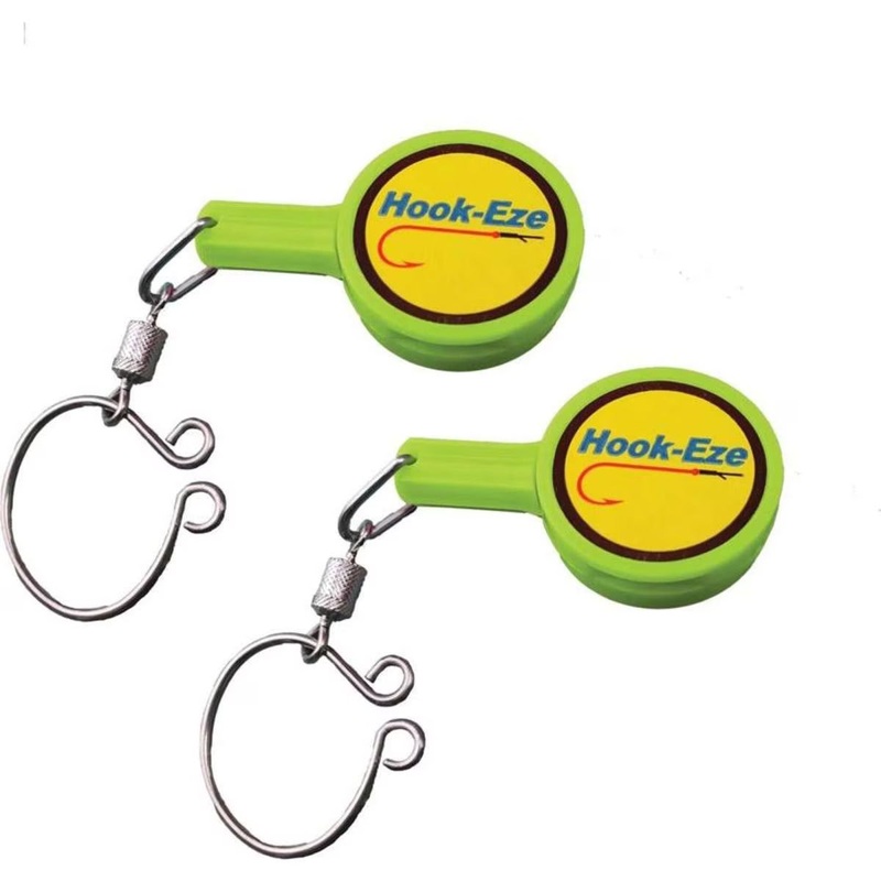 Hook-eze Fish Knot Tying Tool Twin Pack
