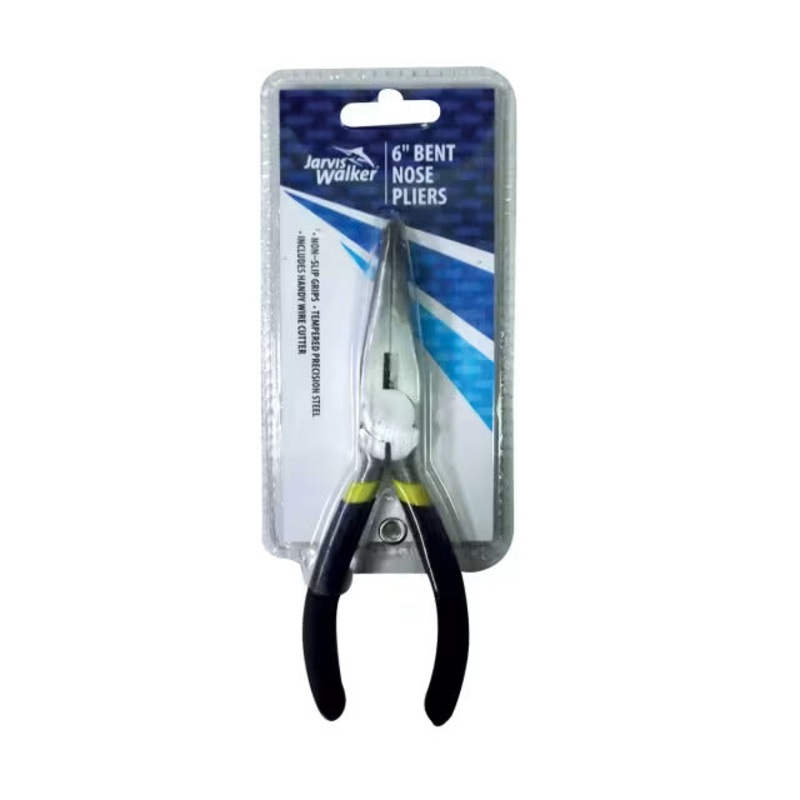 Jarvis Walker Pliers 6" Bent Nose