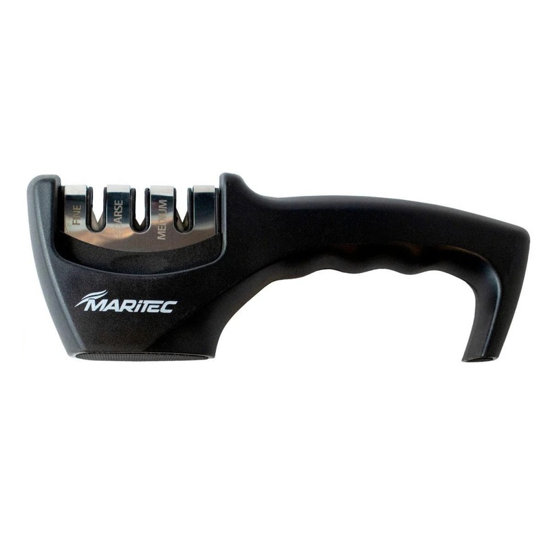Maritec Deluxe 3 Way Knife Sharpener
