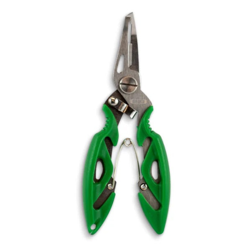 Optia Mini Split Ring Plier Scissors Bent Nose Medium