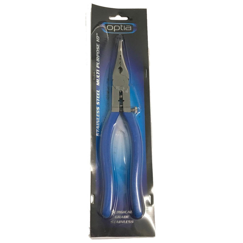 Optia Stainless Steel 10" Multi Purpose Pliers