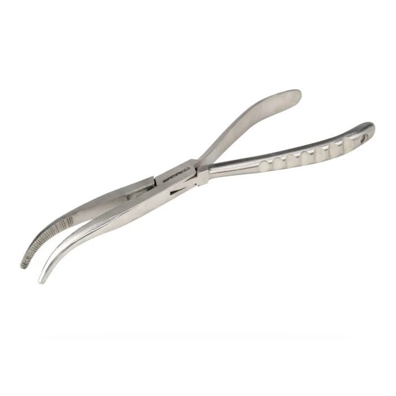 Samaki Stainless Steel 215mm Bent Longnose Pliers