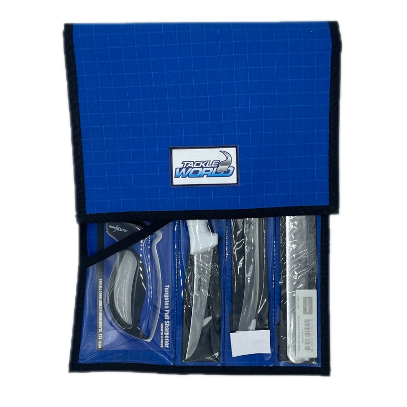 Sicut Tackle World Jiff Fish Knife Pack