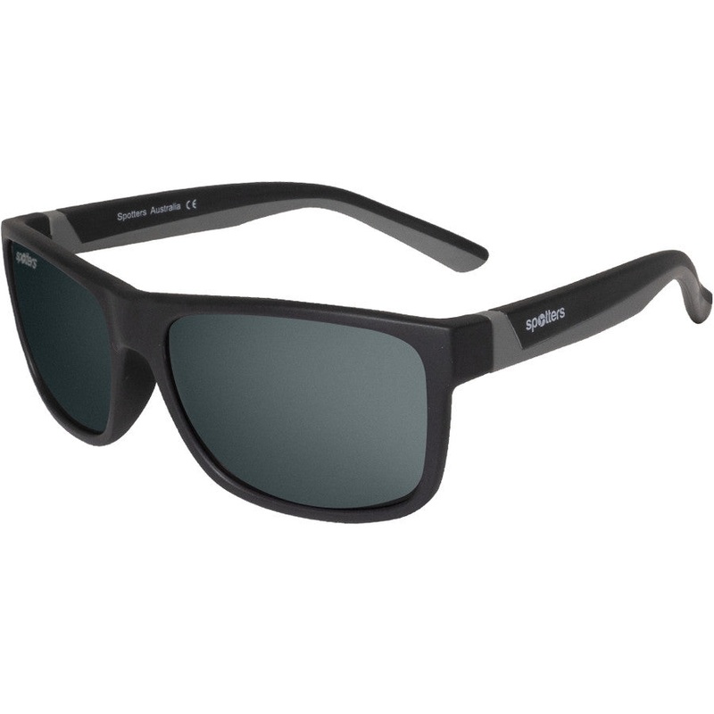 Spotters Kids Wombat Polarised Sunglasses (matt Black Grey)