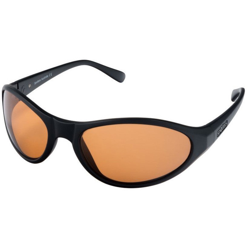 Spotters Thunder+ Polarised Sunglasses (matt Black Halide)