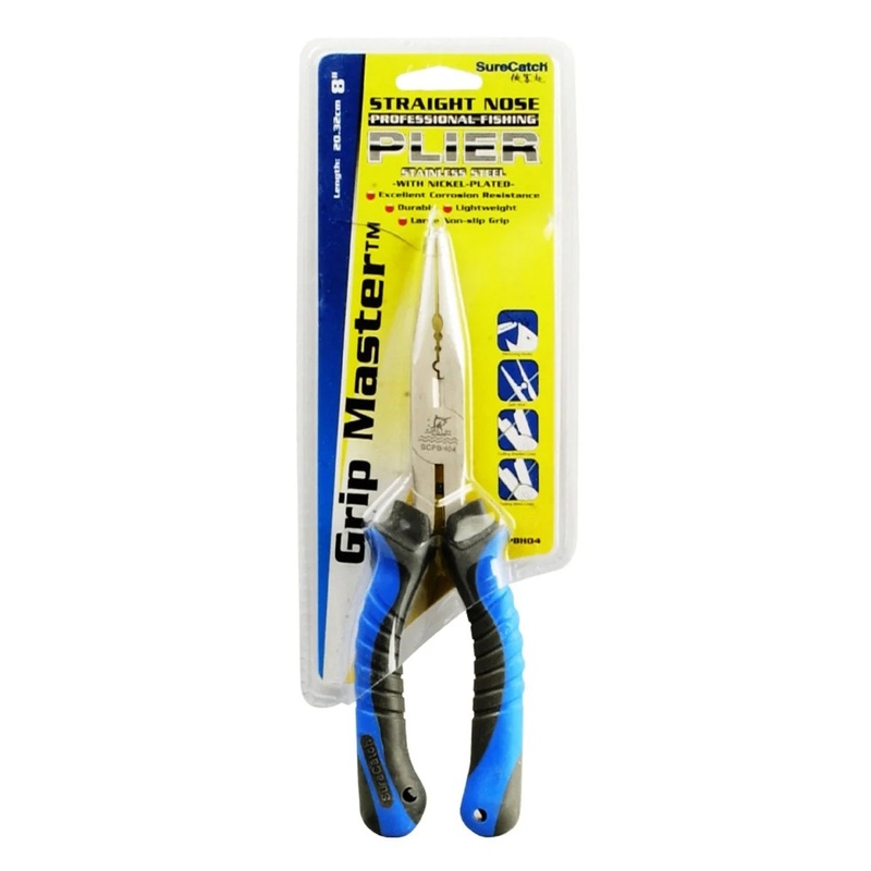 Surecatch 8" Straight Pliers
