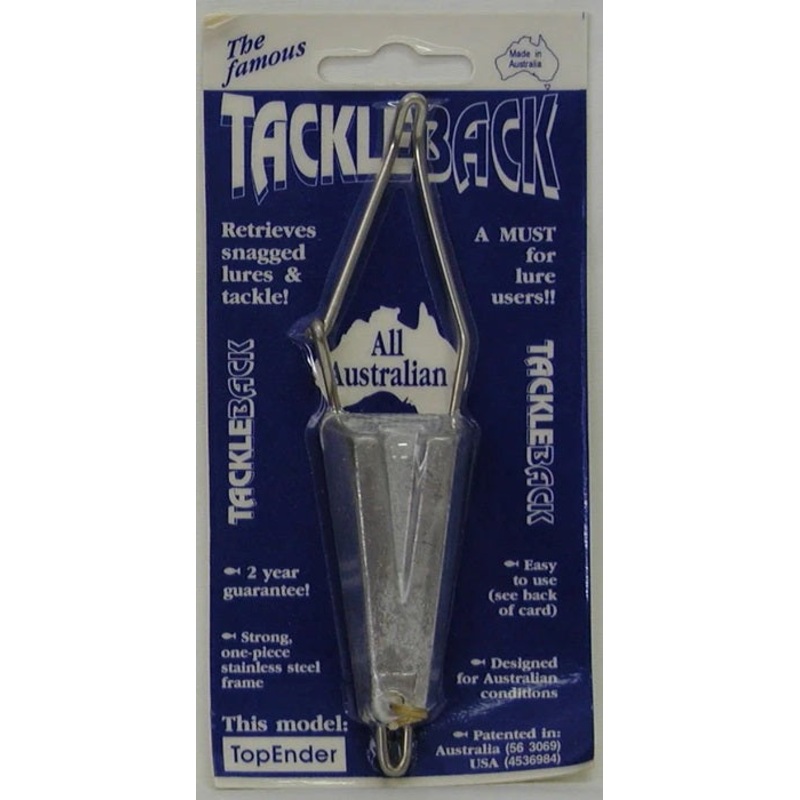 Tackle Back Lure Retriever Topender/extra