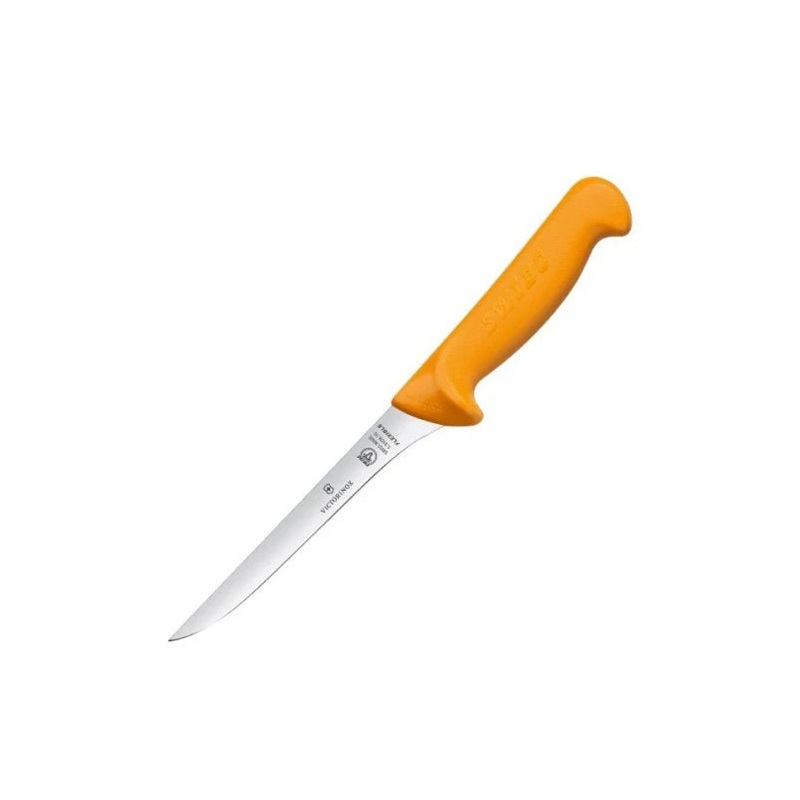 Victorinox Swibo 16cm Straight Flexible Narrow Boning Knife With Sheath